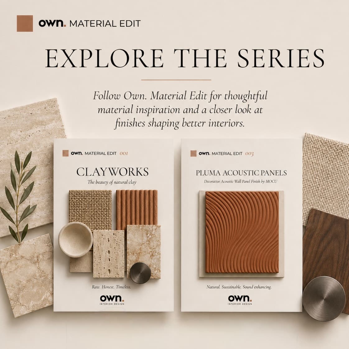 Explore the series
