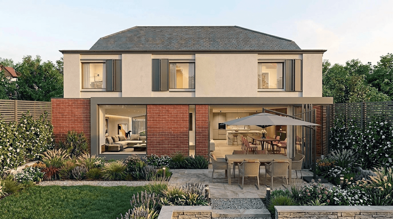 Crosslands Meadows Rear Elevation