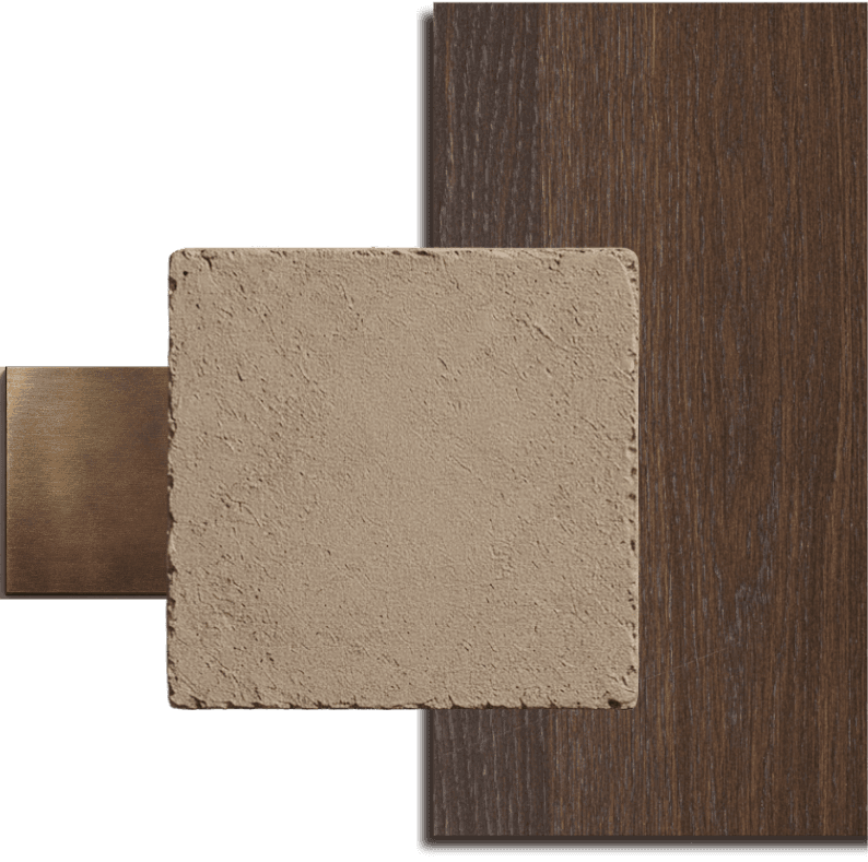 Curated Material Palette